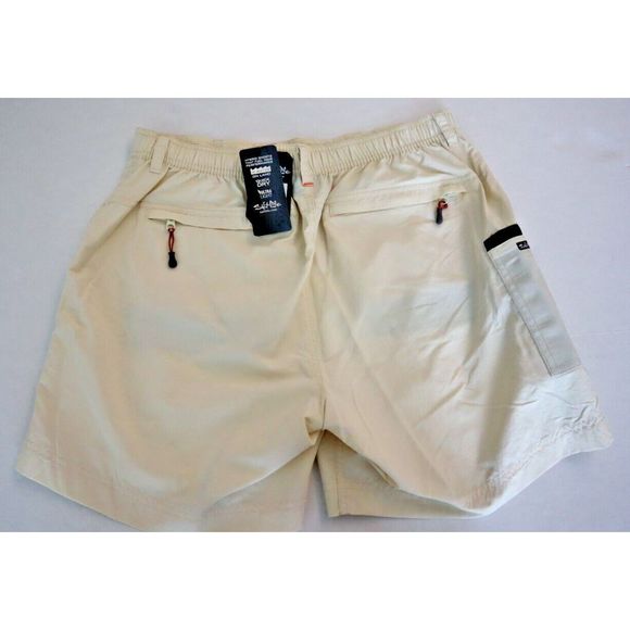 Salt Life SLM4013 Men's Size Large Sand Topwater 6" Hybrid Board Shorts $56 - Picture 2 of 10